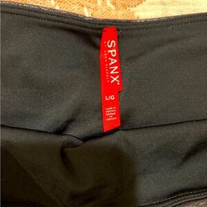 SPANX Leggings Faux Leather